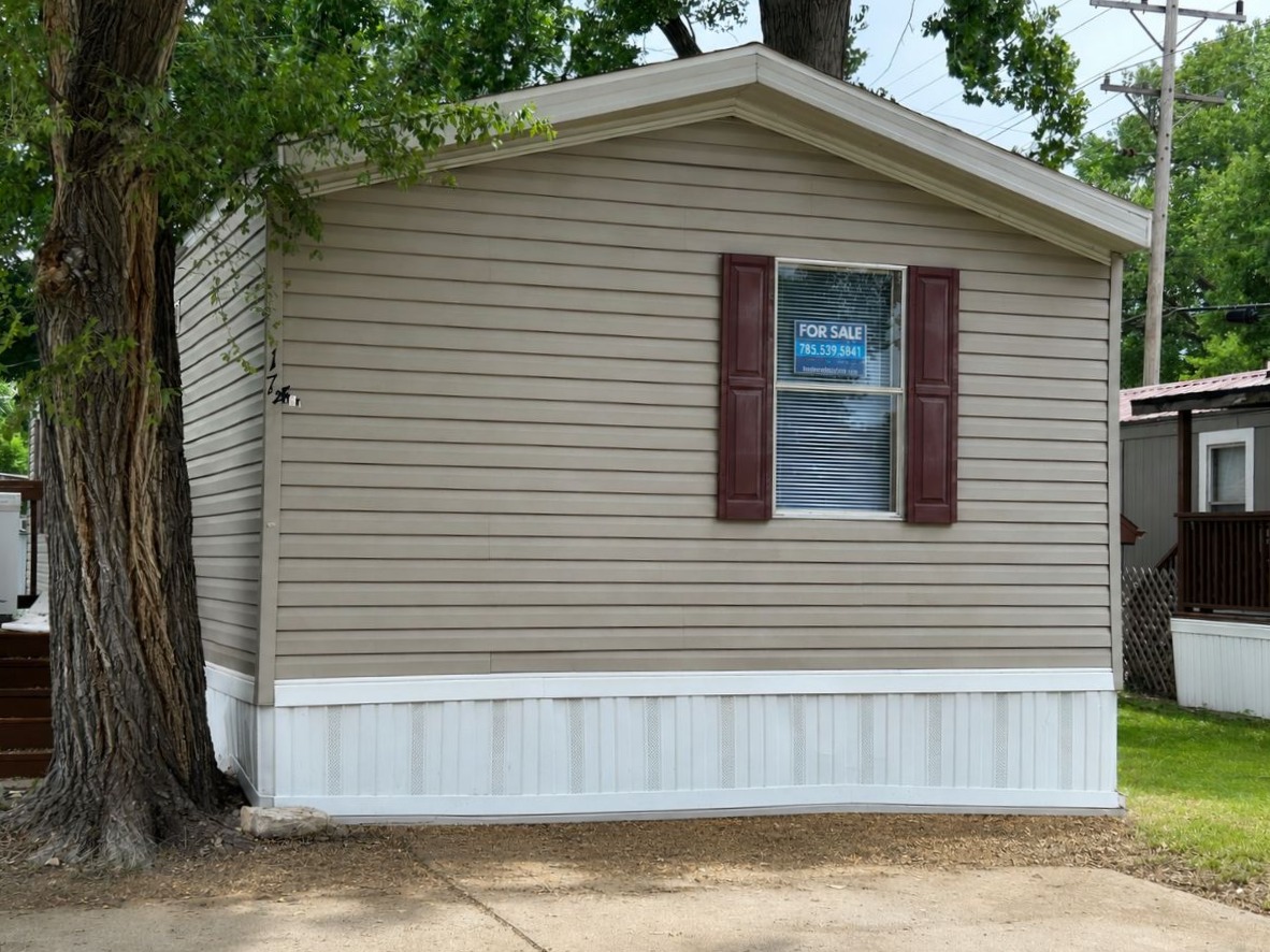 A photo of the home